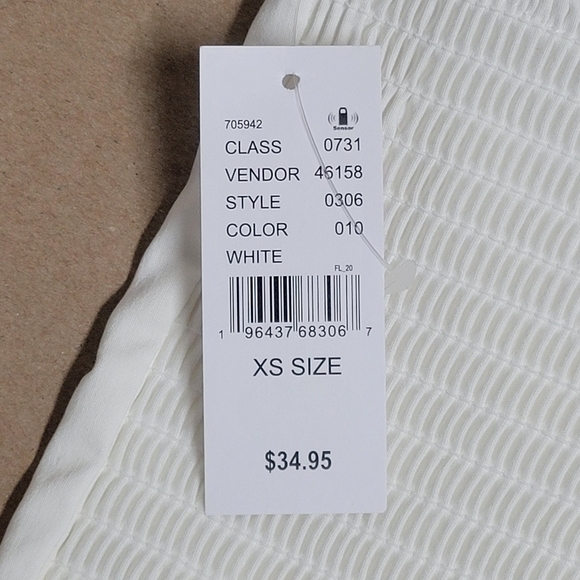 Pacsun NWT Beverly And Beck Femme Trim Corset Top. - Picture 9 of 12